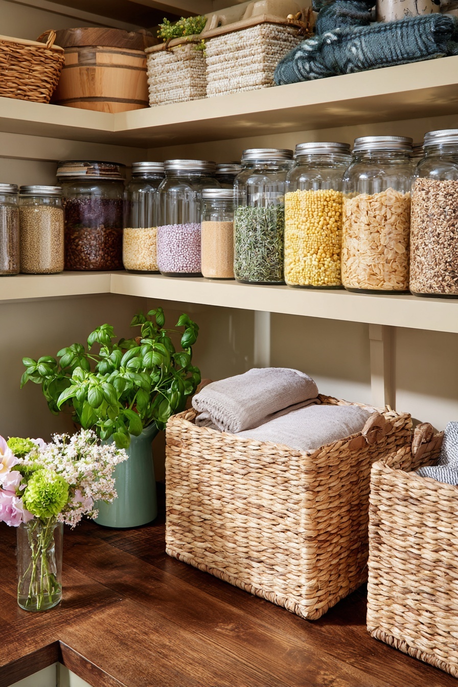 Install Adjustable Shelving