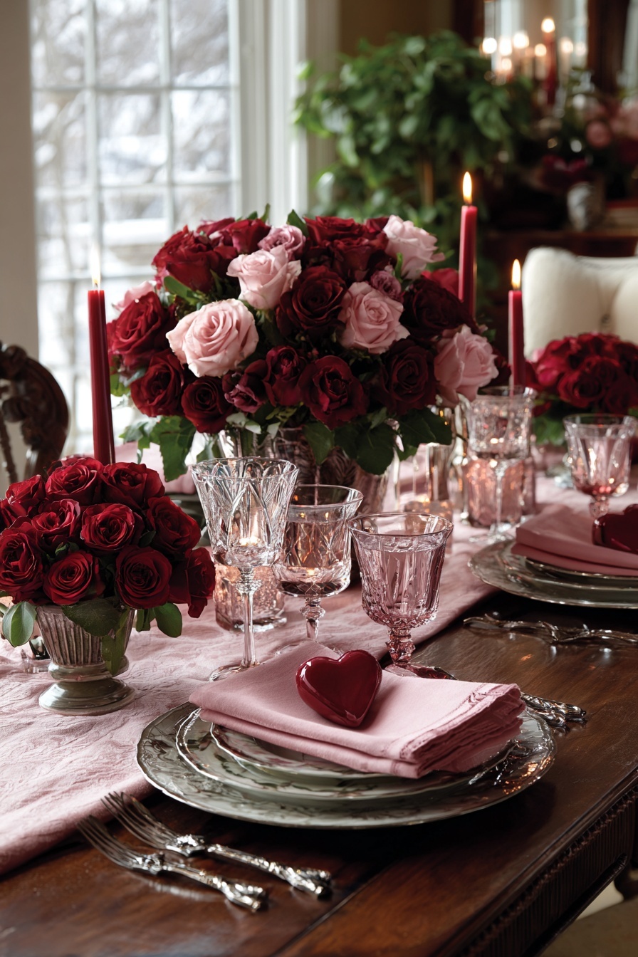 Incorporate Shades of Red and Pink
