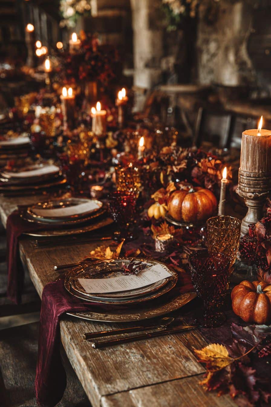 Create Warmth with Candlelit Ambiance