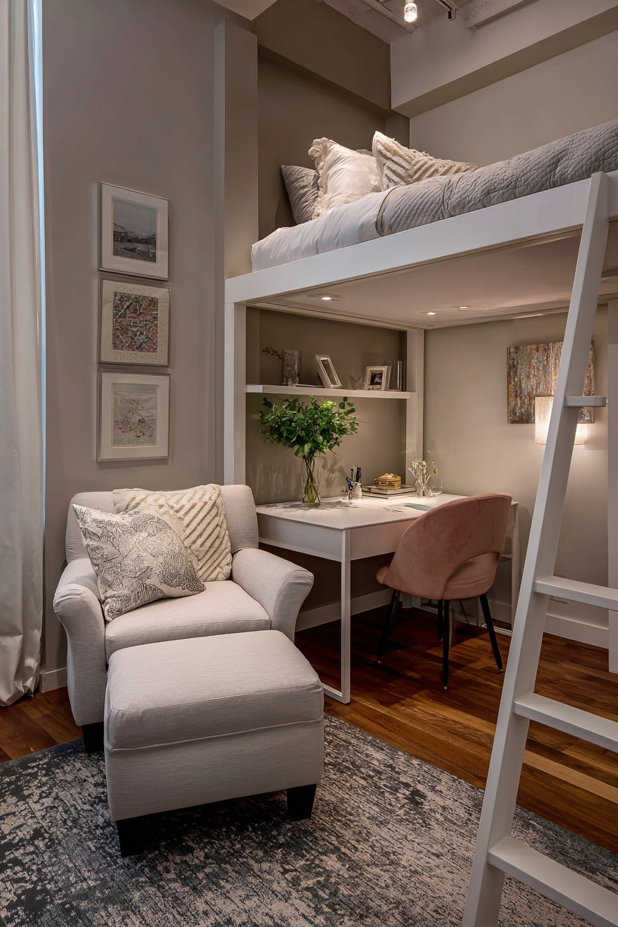 Install a Loft Bed