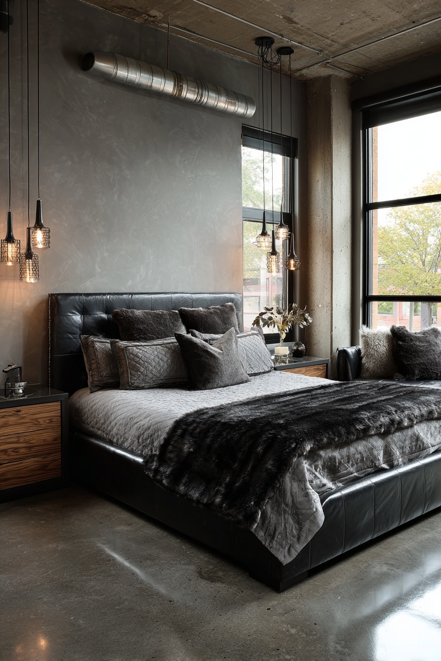 Add Industrial Lighting Fixtures