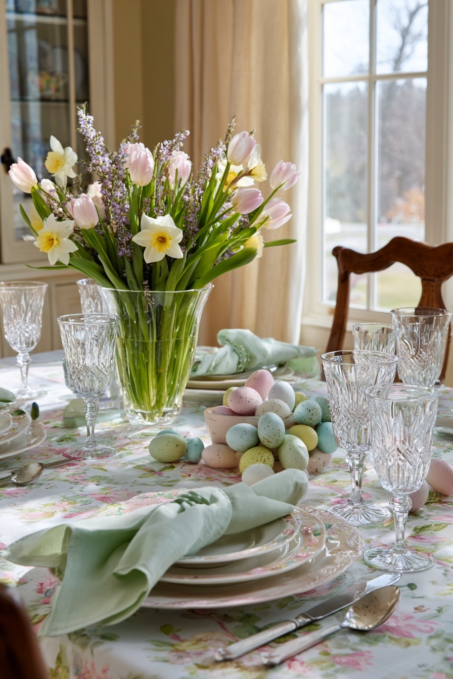 Create a Spring-Themed Tablescape