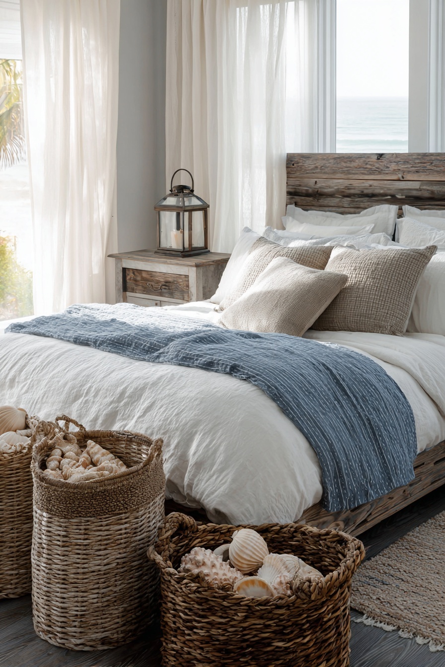 Add Woven Basket Accents