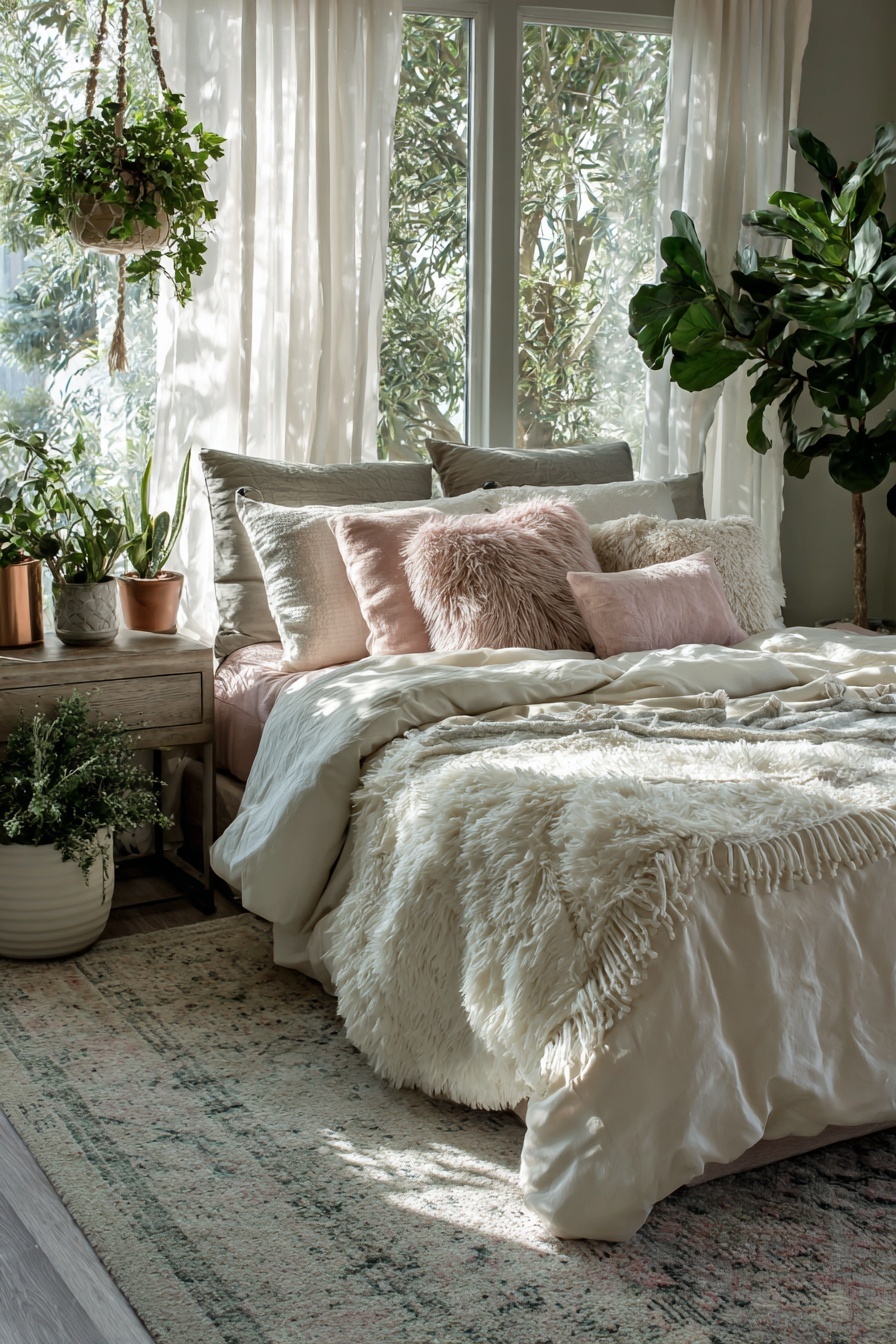 Use Soft Textiles for Extra Comfort
