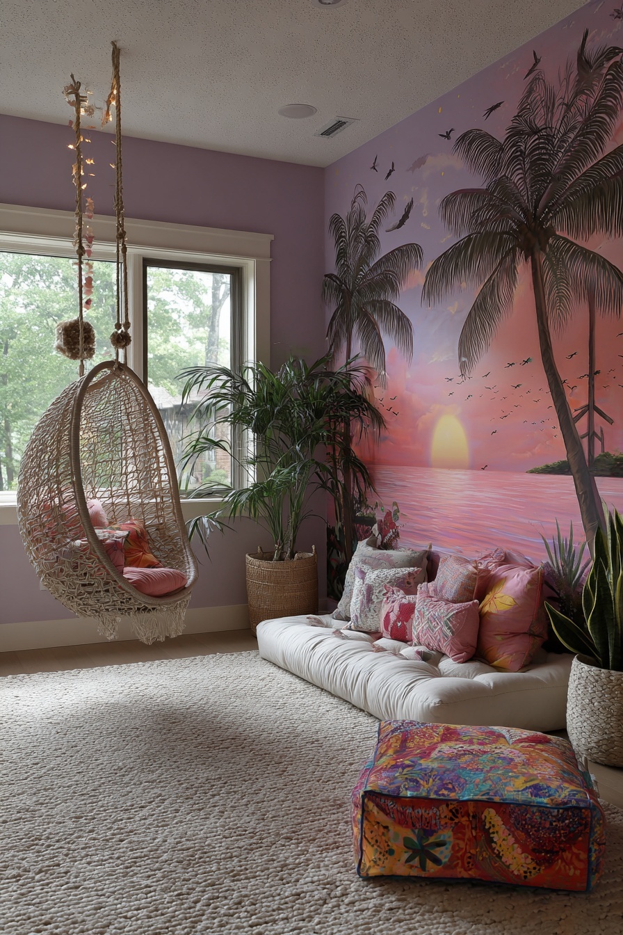 Paint a Mural of Your Favorite Scene