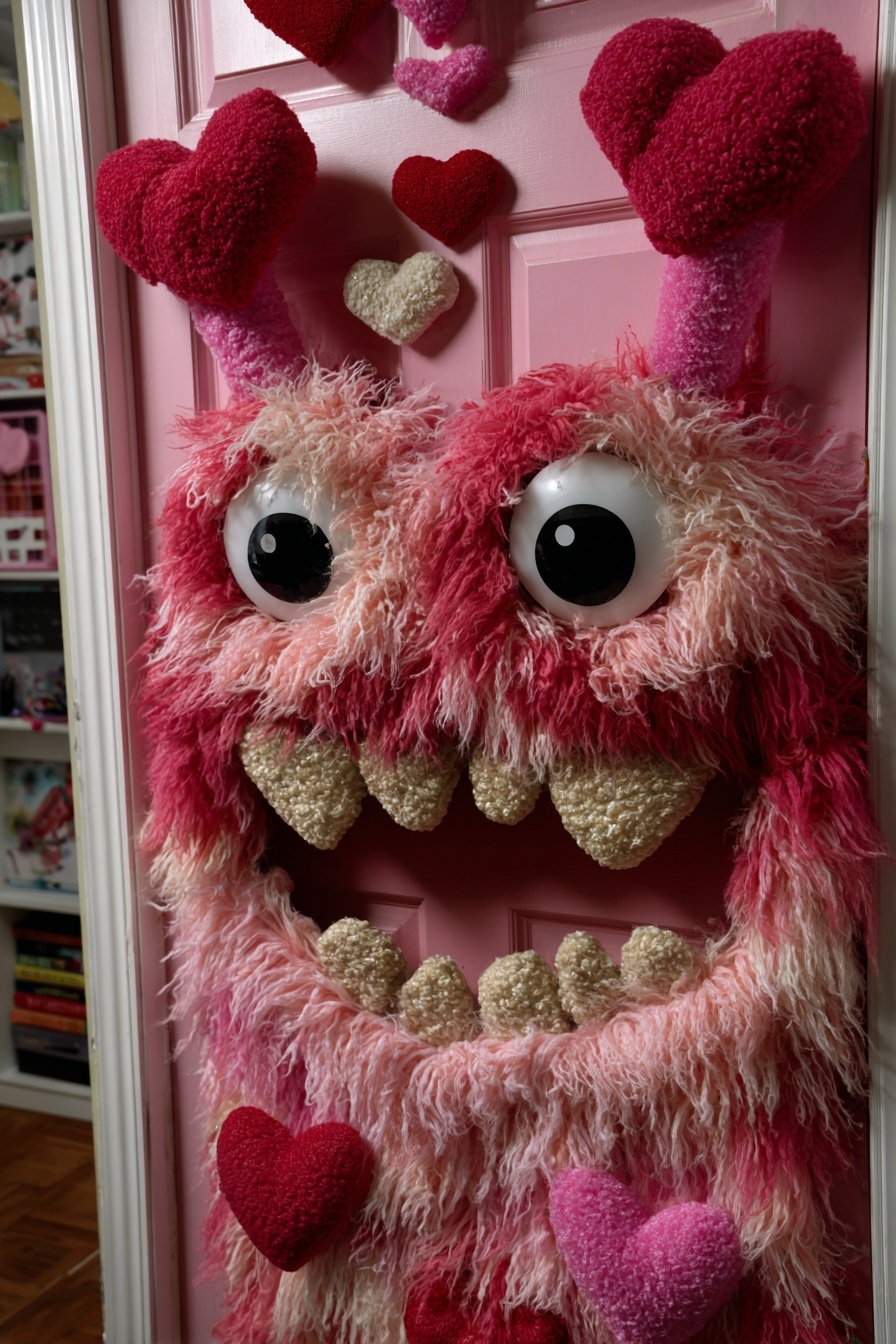 Transform the Door Into a Love Monster