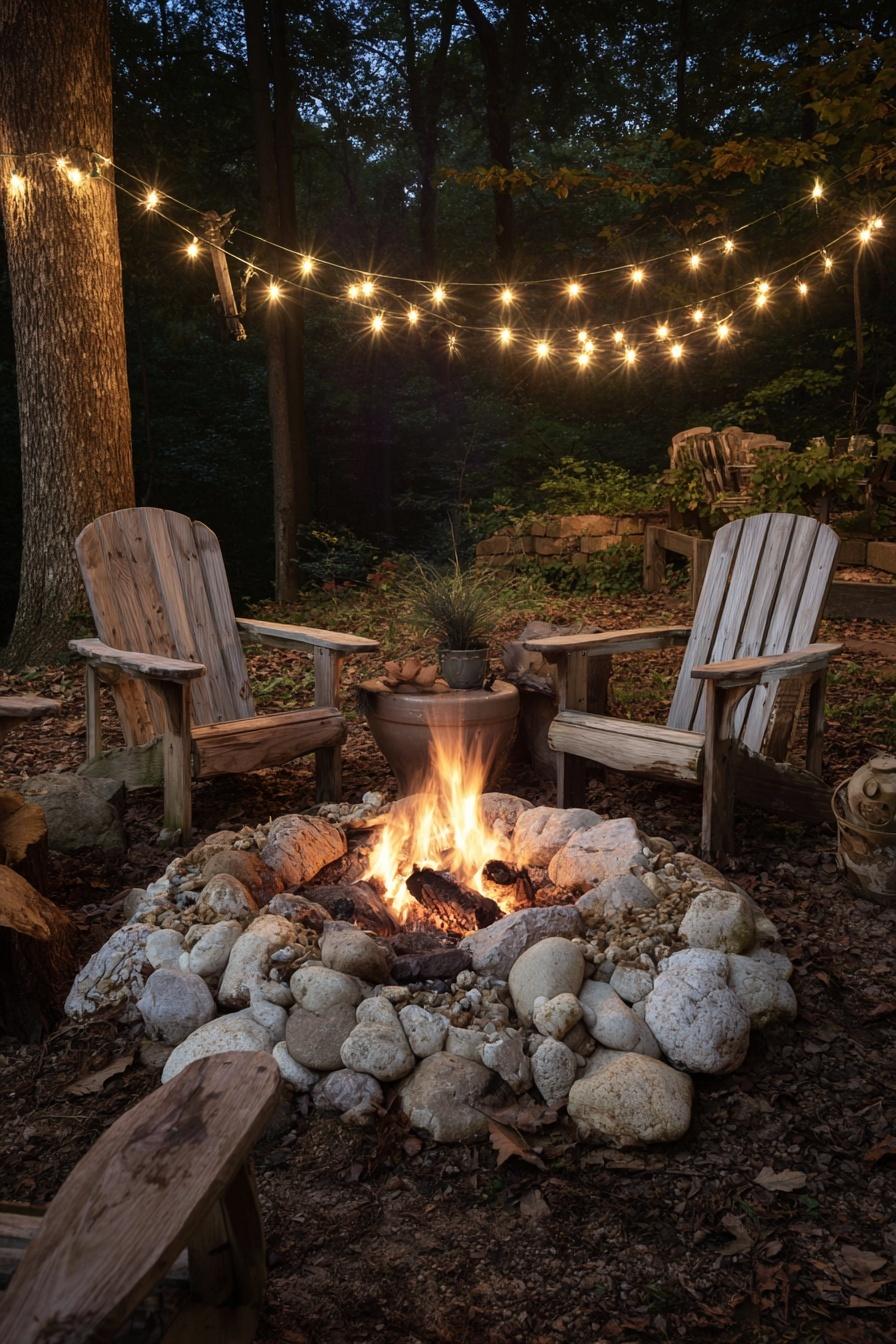 Create a DIY Fire Pit