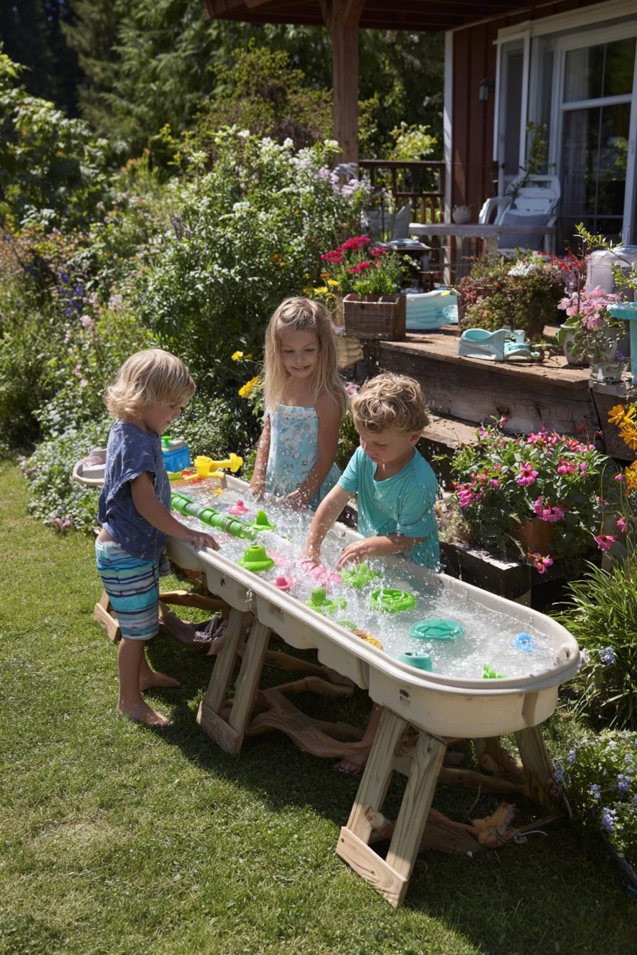 Create a Durable PVC Water Table