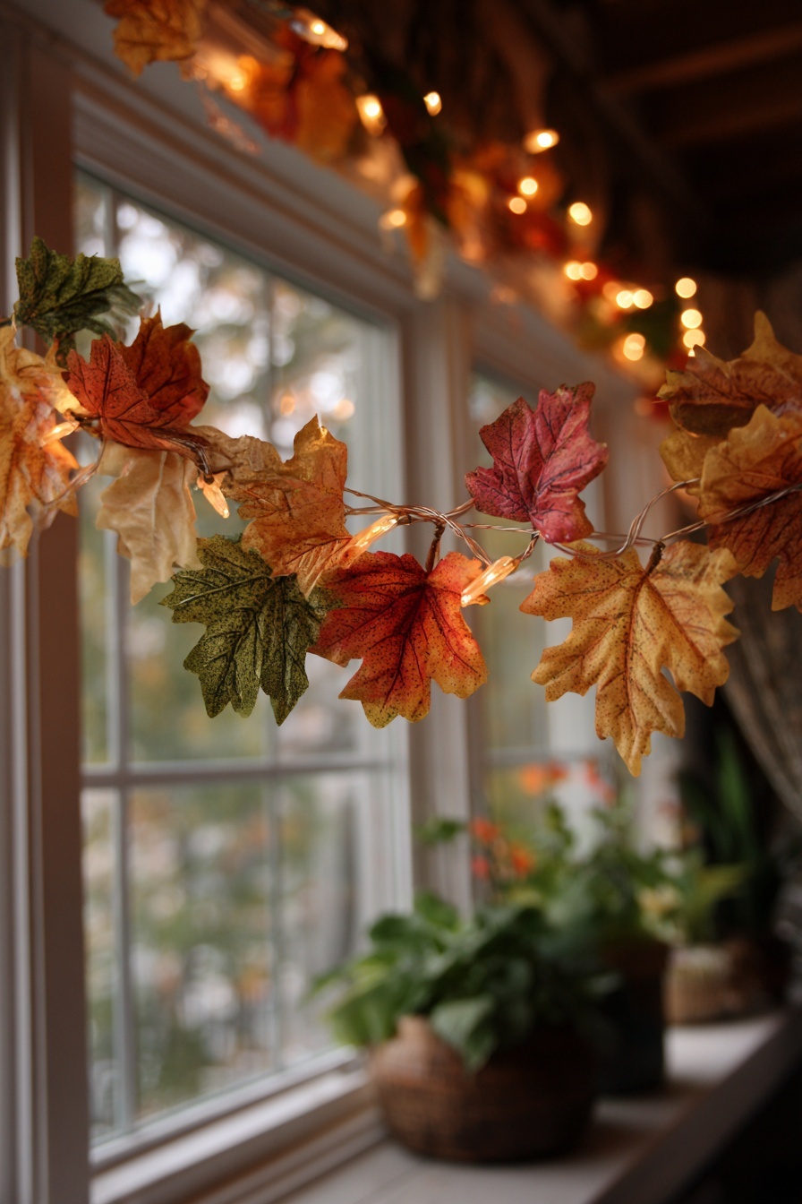 Leaf Garland Decor