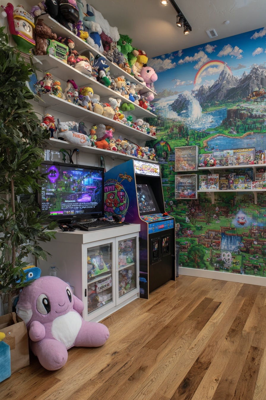 Design an Interactive Wall Mural