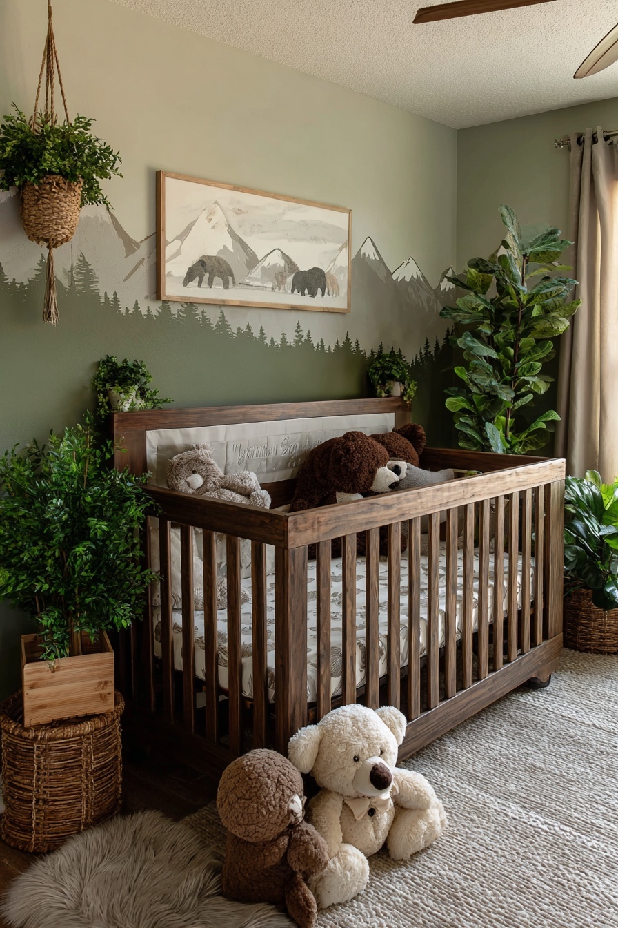 Design a Wilderness-inspired Nursery