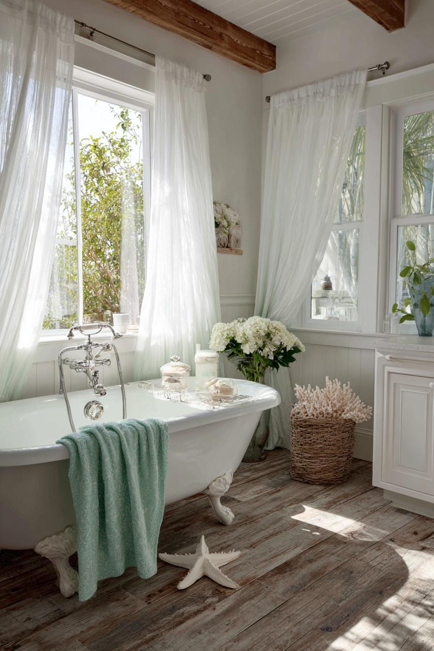 Create a Breezy Space with Soft Whites