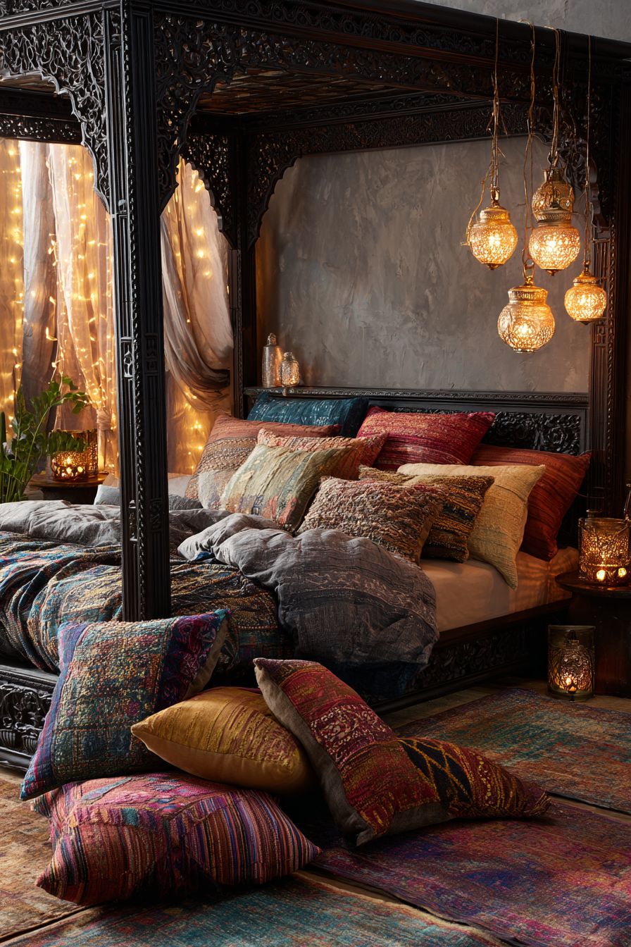 Layer Rugs for Extra Comfort