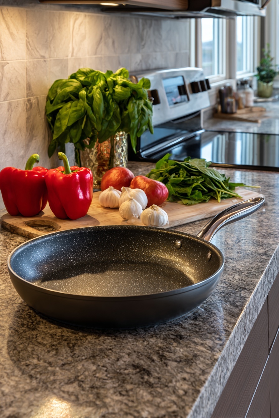 Non-Stick Frying Pan for Easy Cooking
