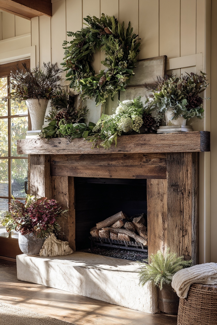 Display Seasonal Wreaths Year-Round