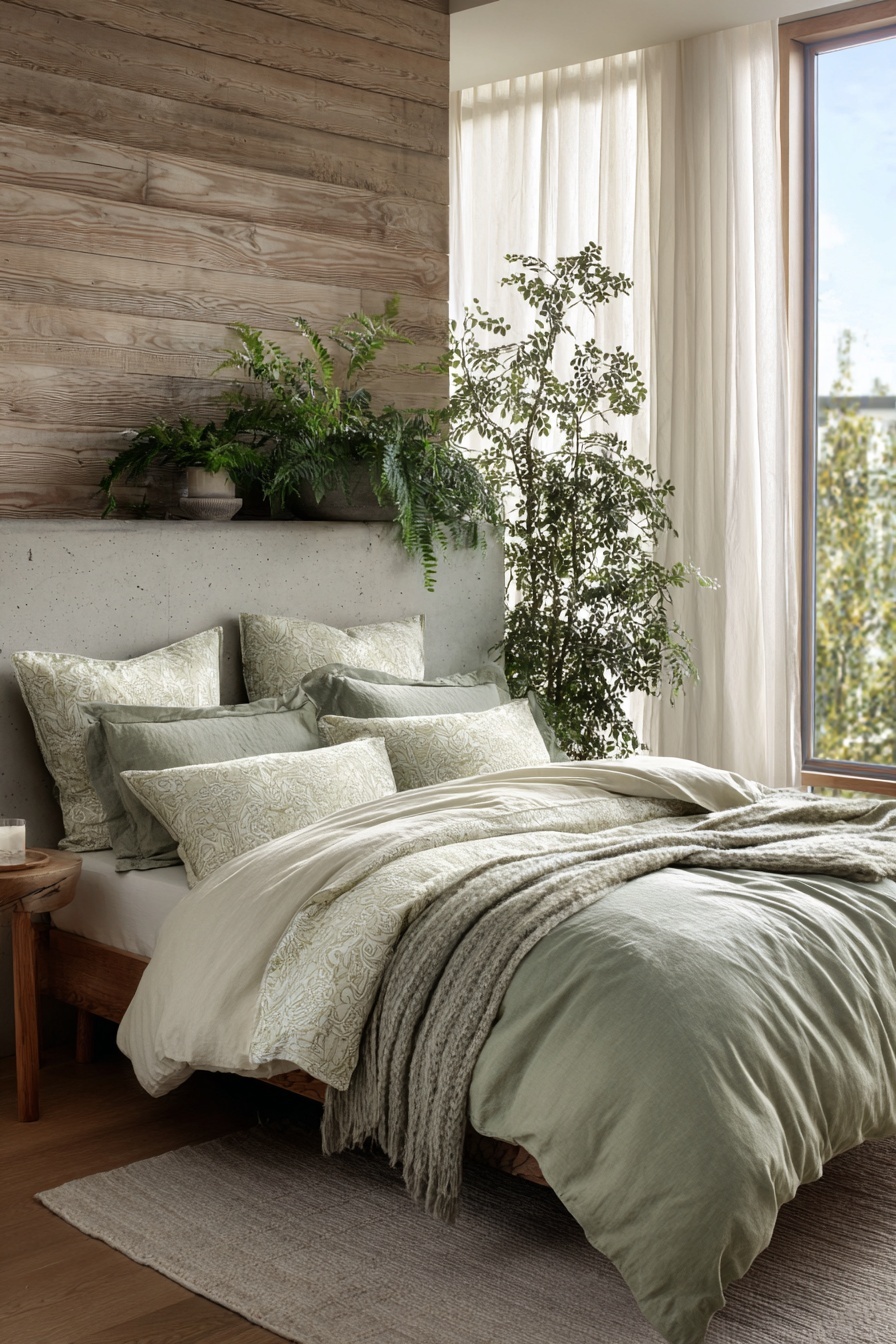 Use Sage Green Bedding