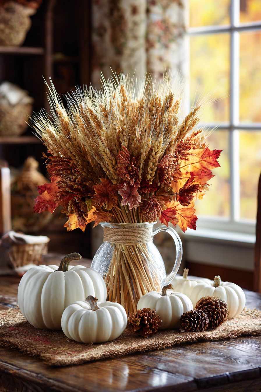 Create a Wheat Sheaf Display