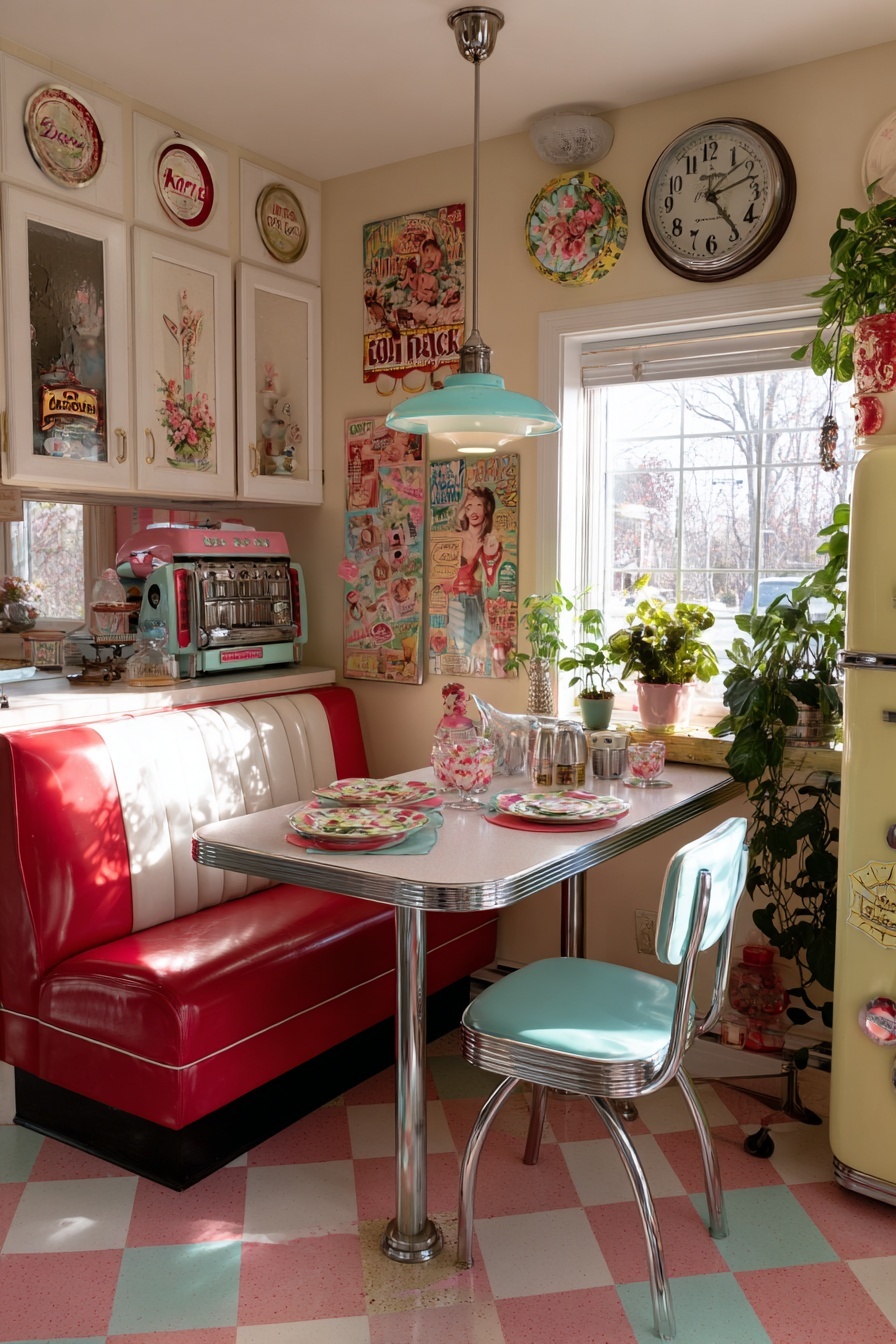 Create a Diner Style Breakfast Nook
