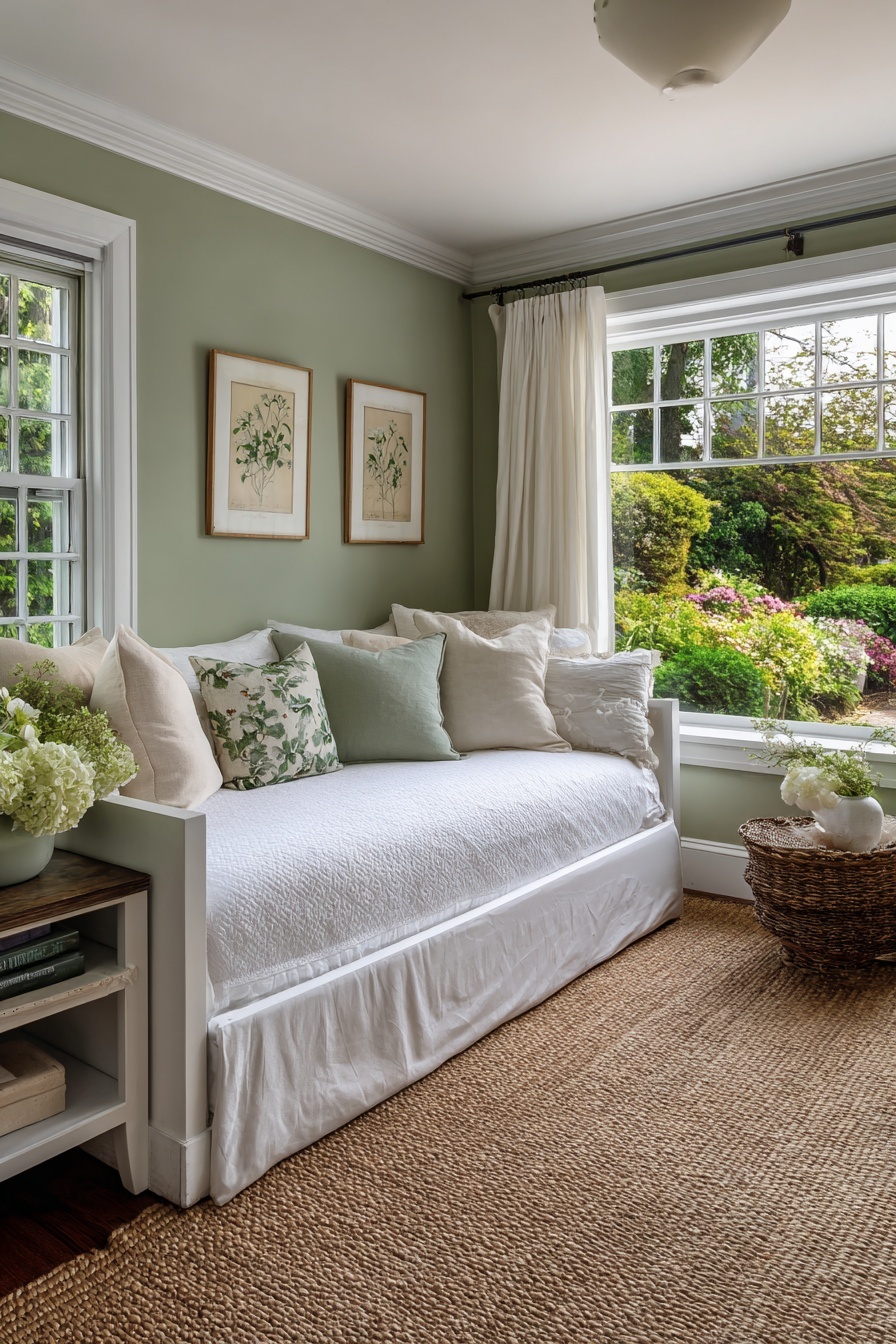 Incorporate a Trundle for Extra Sleep Space