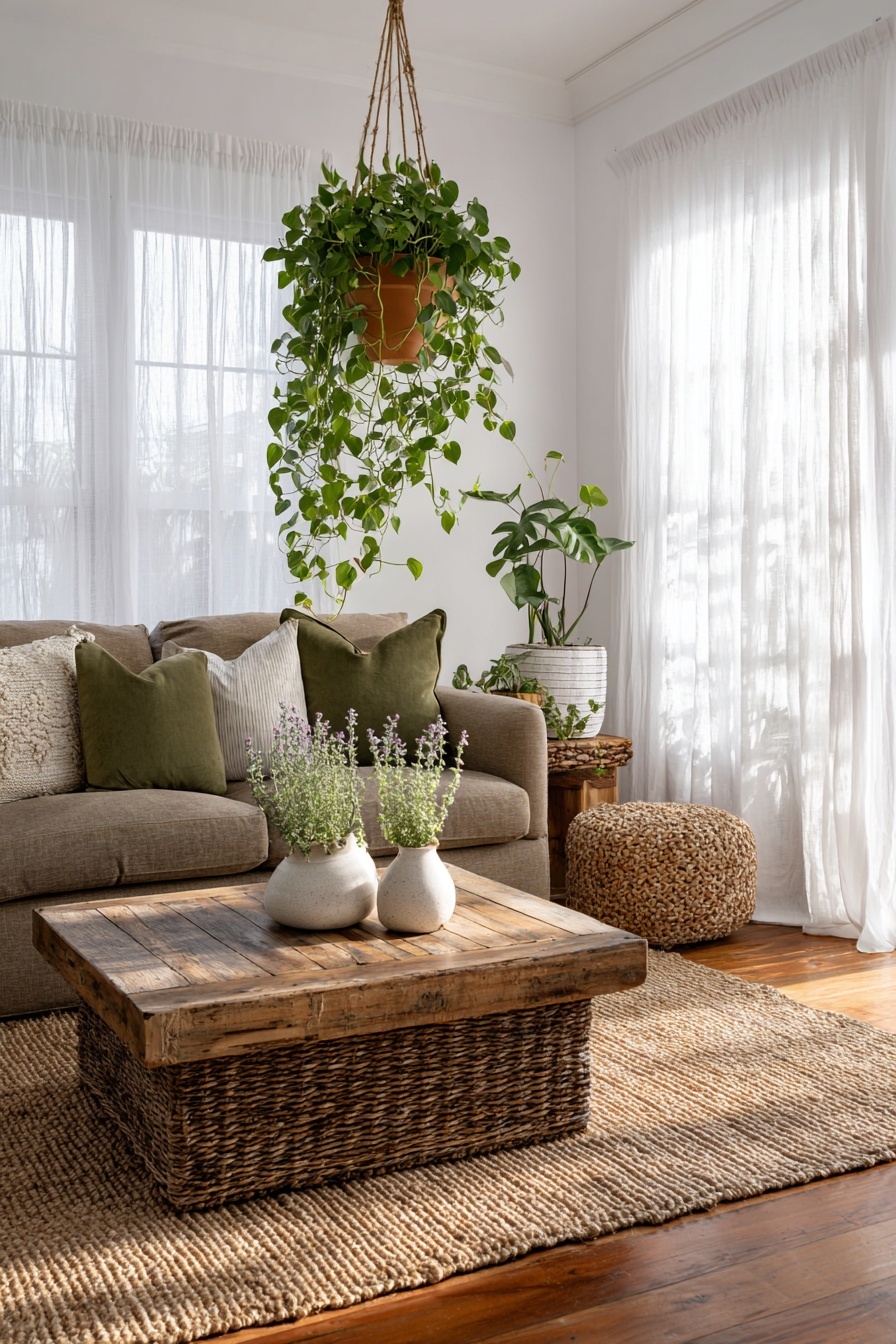 Incorporate Natural Elements Indoors