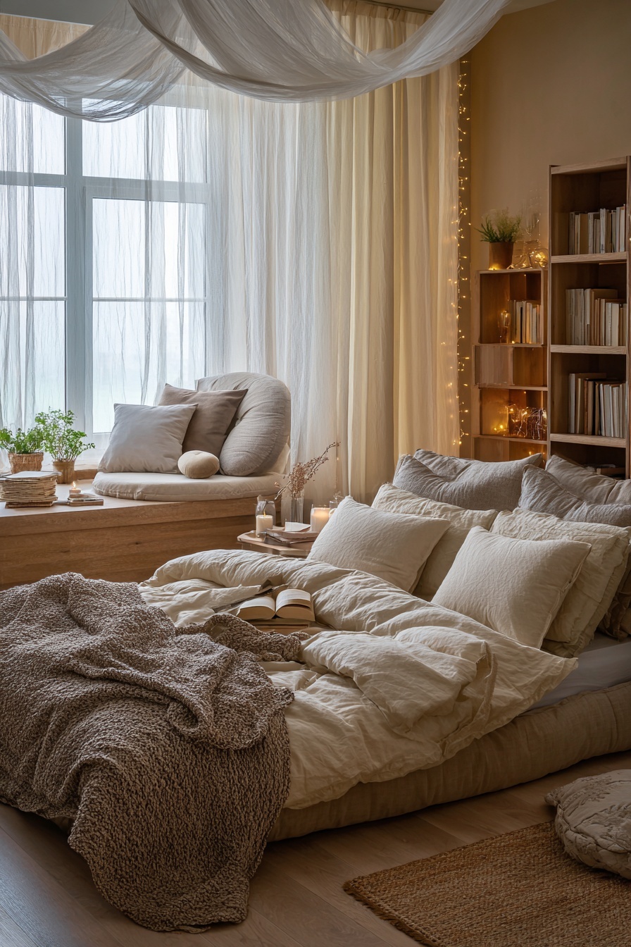 Use Gentle, Ambient Lighting