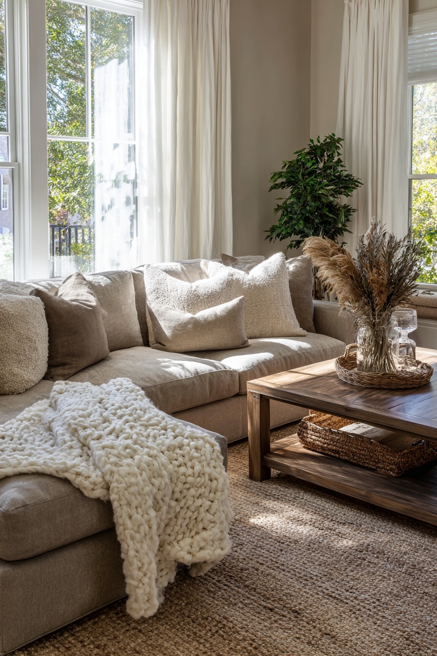 Incorporate Cozy Textured Throws
