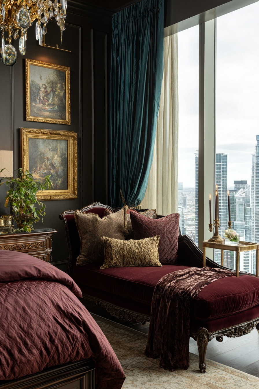 Incorporate Luxurious Velvet Textures