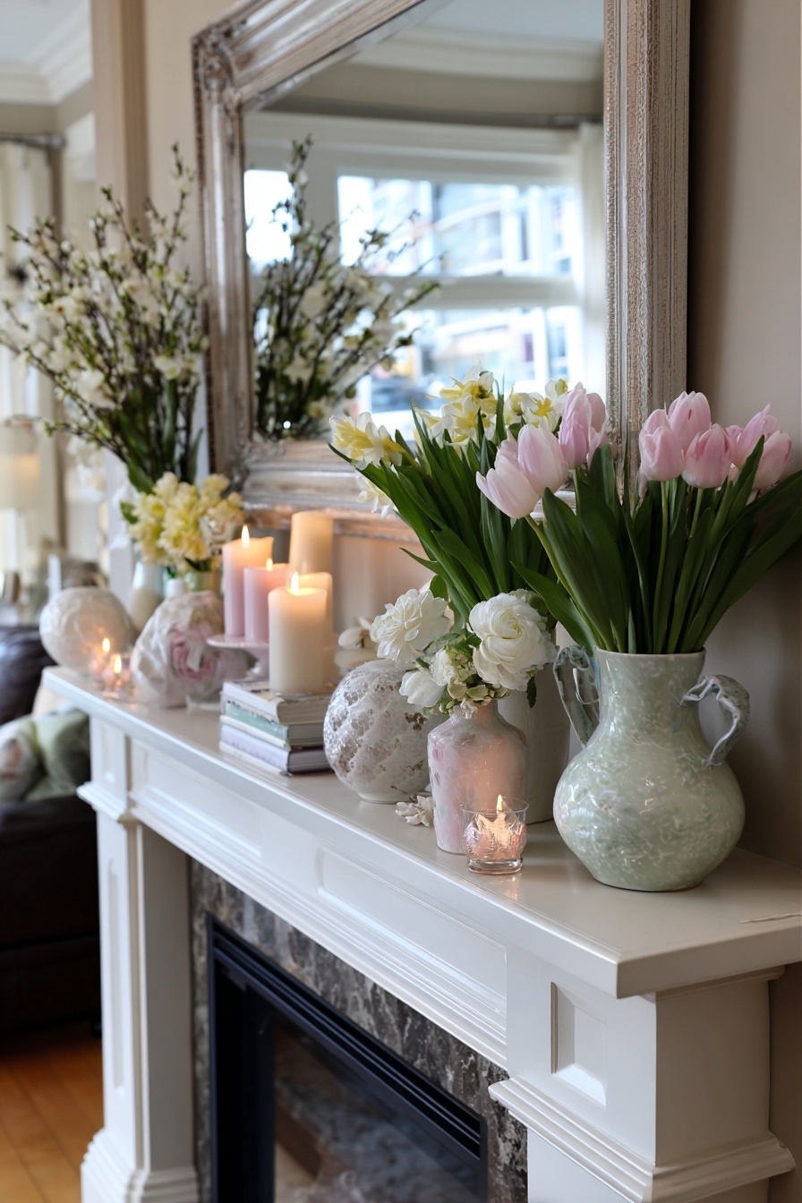 Incorporate Pastel Candle Holders