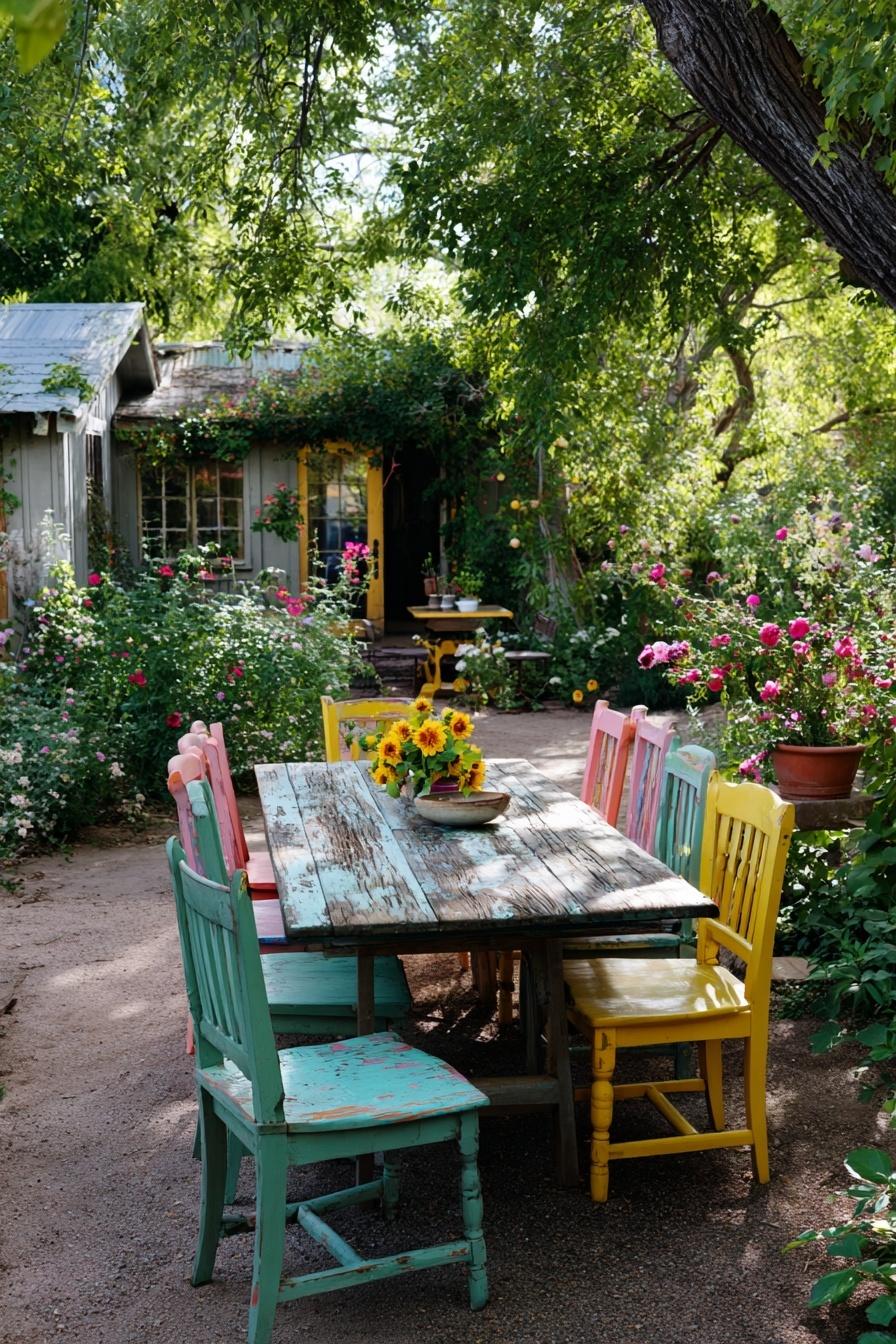 Paint Old Furniture for a Fresh Look