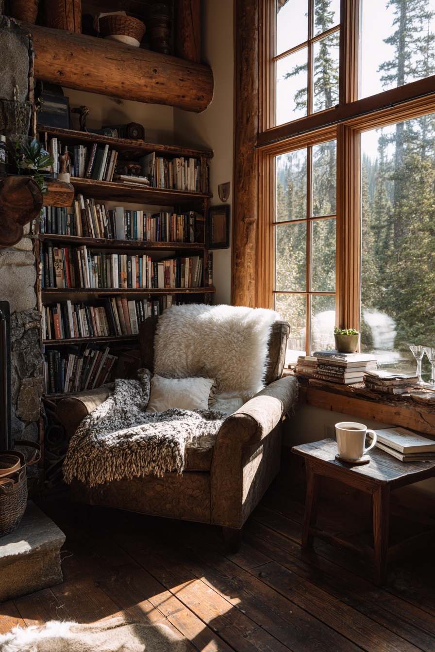 Create a Cozy Reading Nook