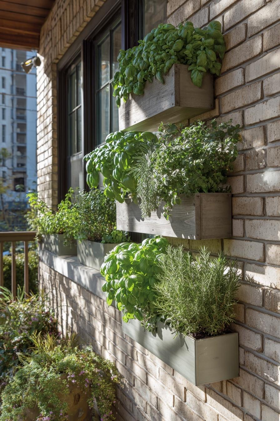 Create A Vertical Herb Garden