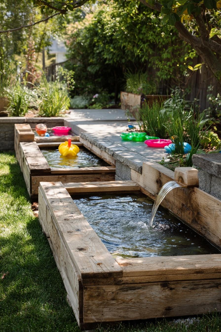 Build a Pallet Water Table