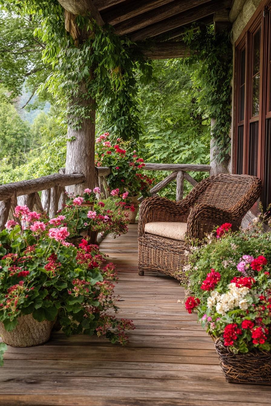 Create a Welcoming Entrance with Begonias