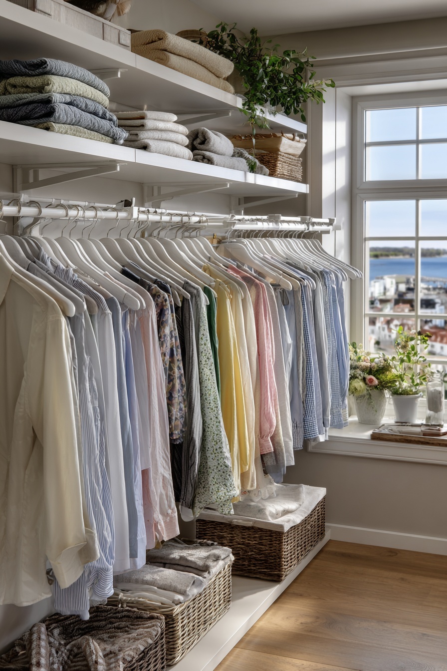 Install Wall-Mounted Drying Racks