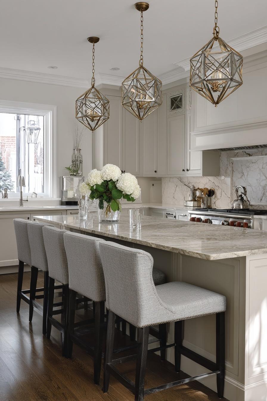 Install Statement Lighting Fixtures