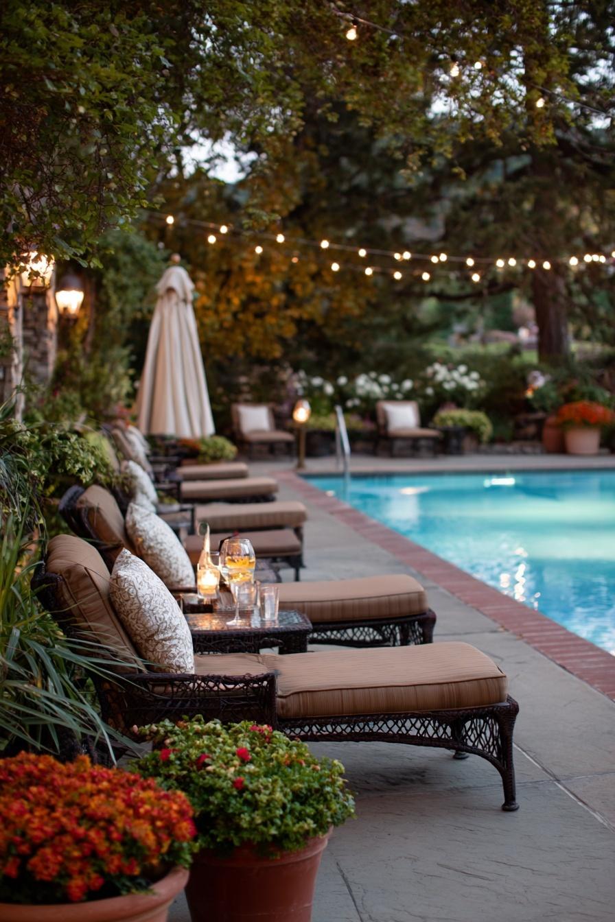 Cozy Outdoor Lounge Chairs