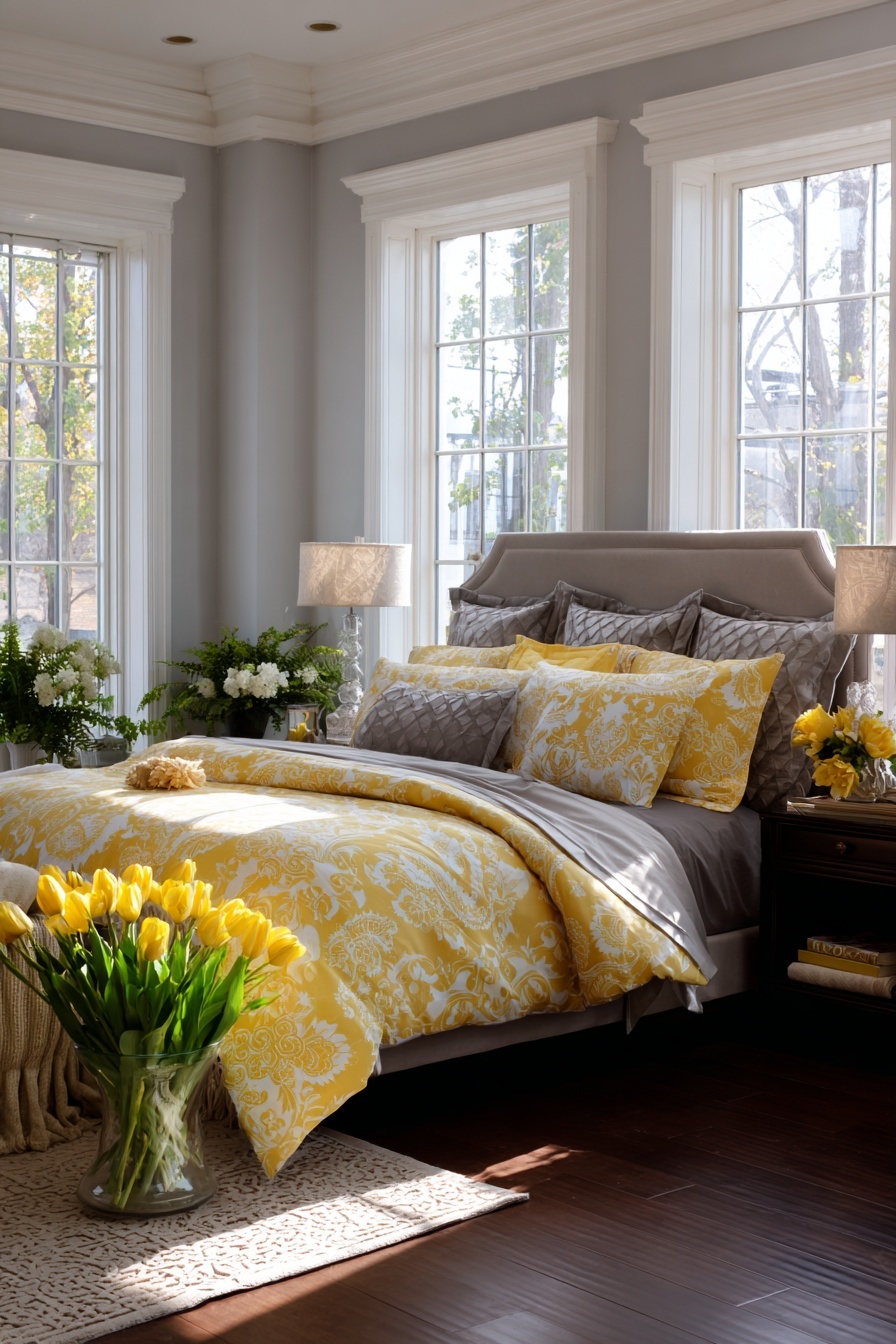 Choose Sunny Yellow Bed Linen