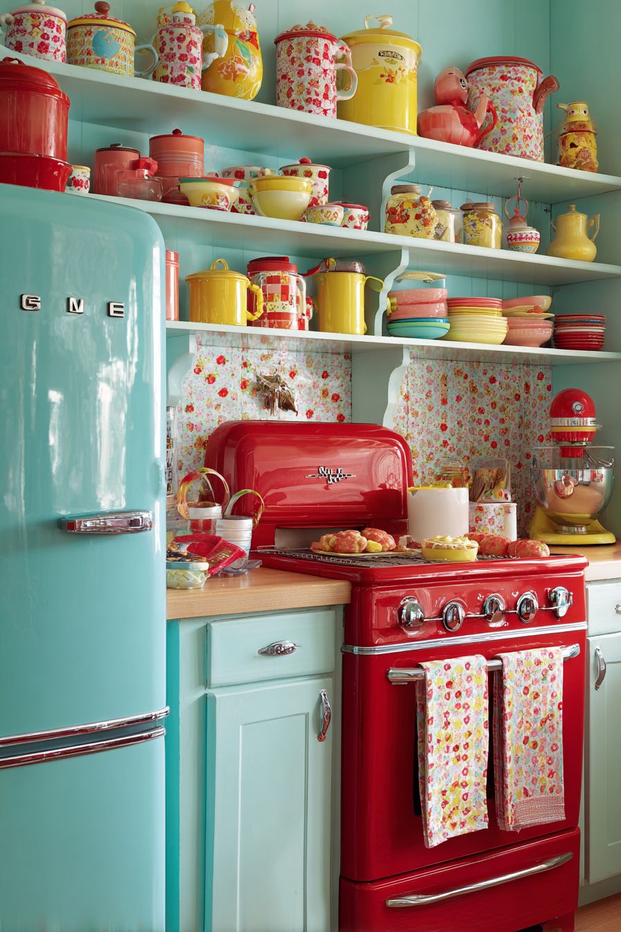 Add a Pop of Color with Retro Paint