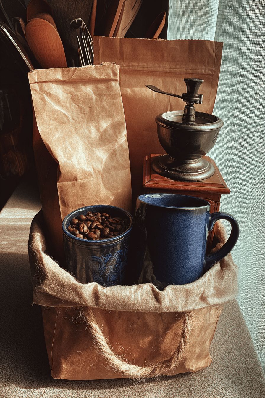 Create a Morning Routine Kit with Gourmet Coffee