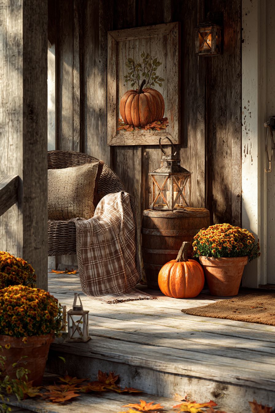 Add a Rustic Wooden Sign