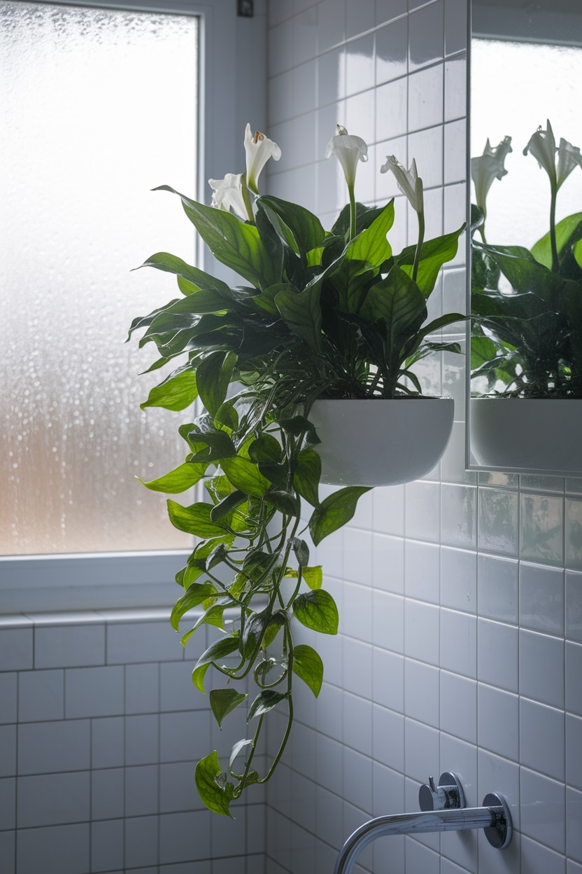 purifying beauty for bathrooms
