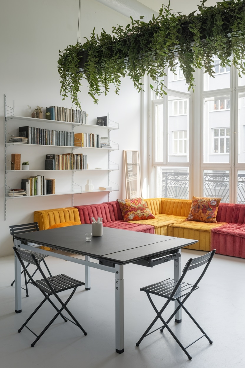 maximize space with versatility