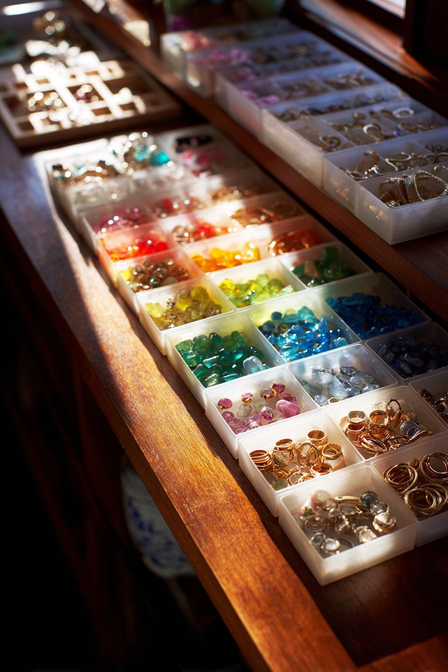 Create Stylish Jewelry Storage with Ice Trays