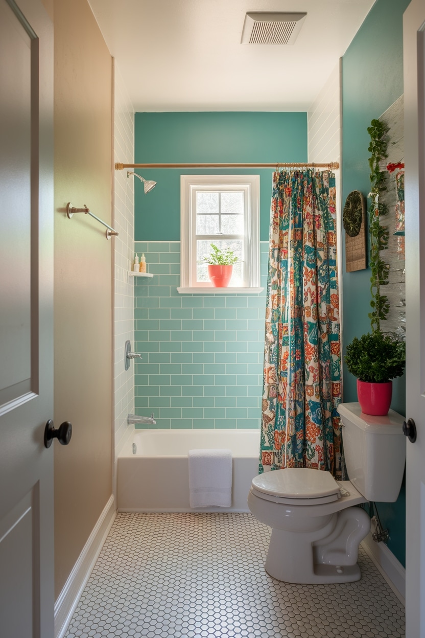 transform bathroom with paint