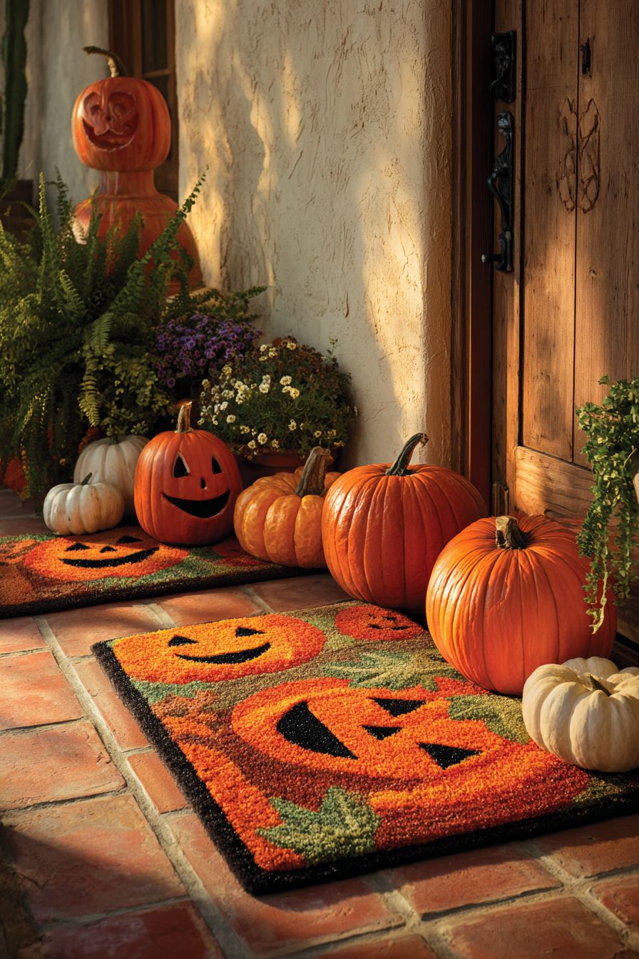 Create a Pumpkin Patch Doorstep Welcome