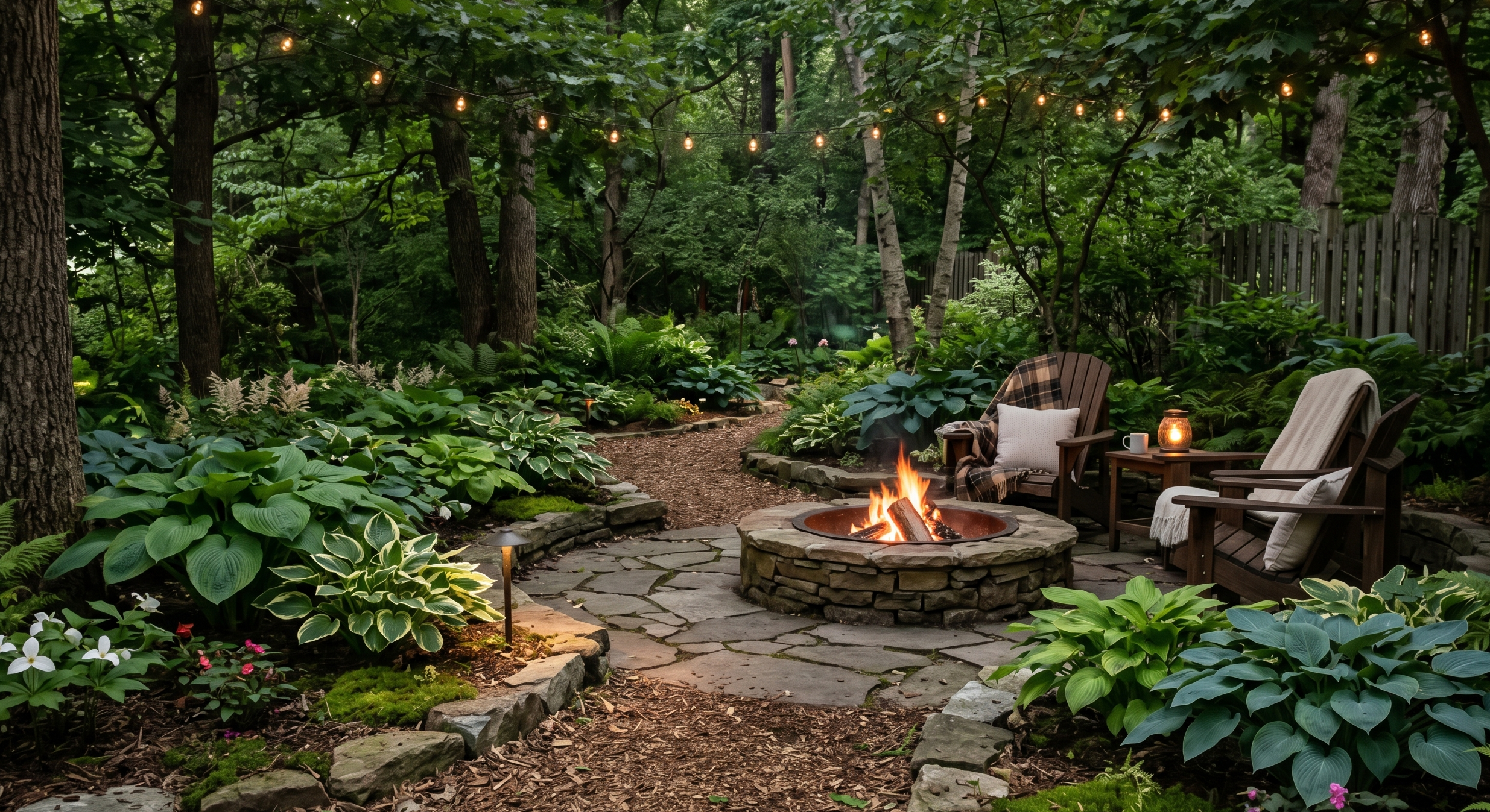 Backyard Fire Pit Landscaping Ideas