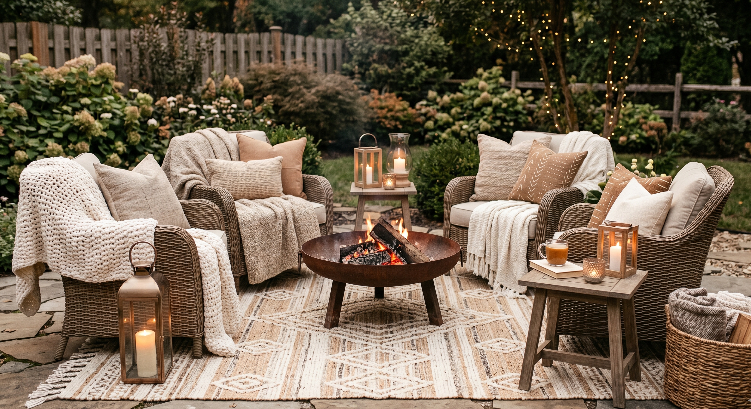 Backyard Fire Pit Landscaping Ideas