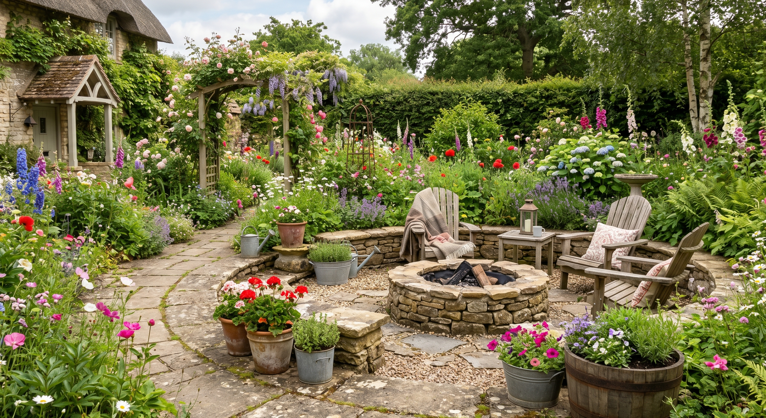 Backyard Fire Pit Landscaping Ideas
