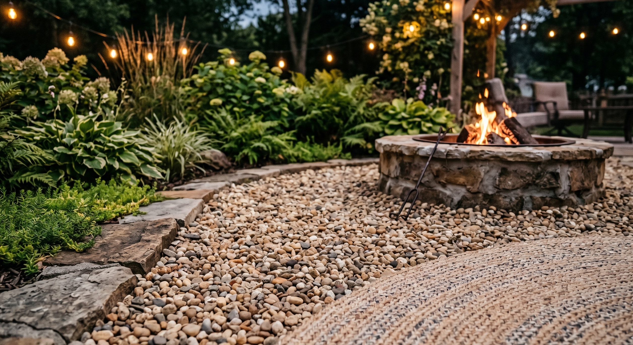 Backyard Fire Pit Landscaping Ideas