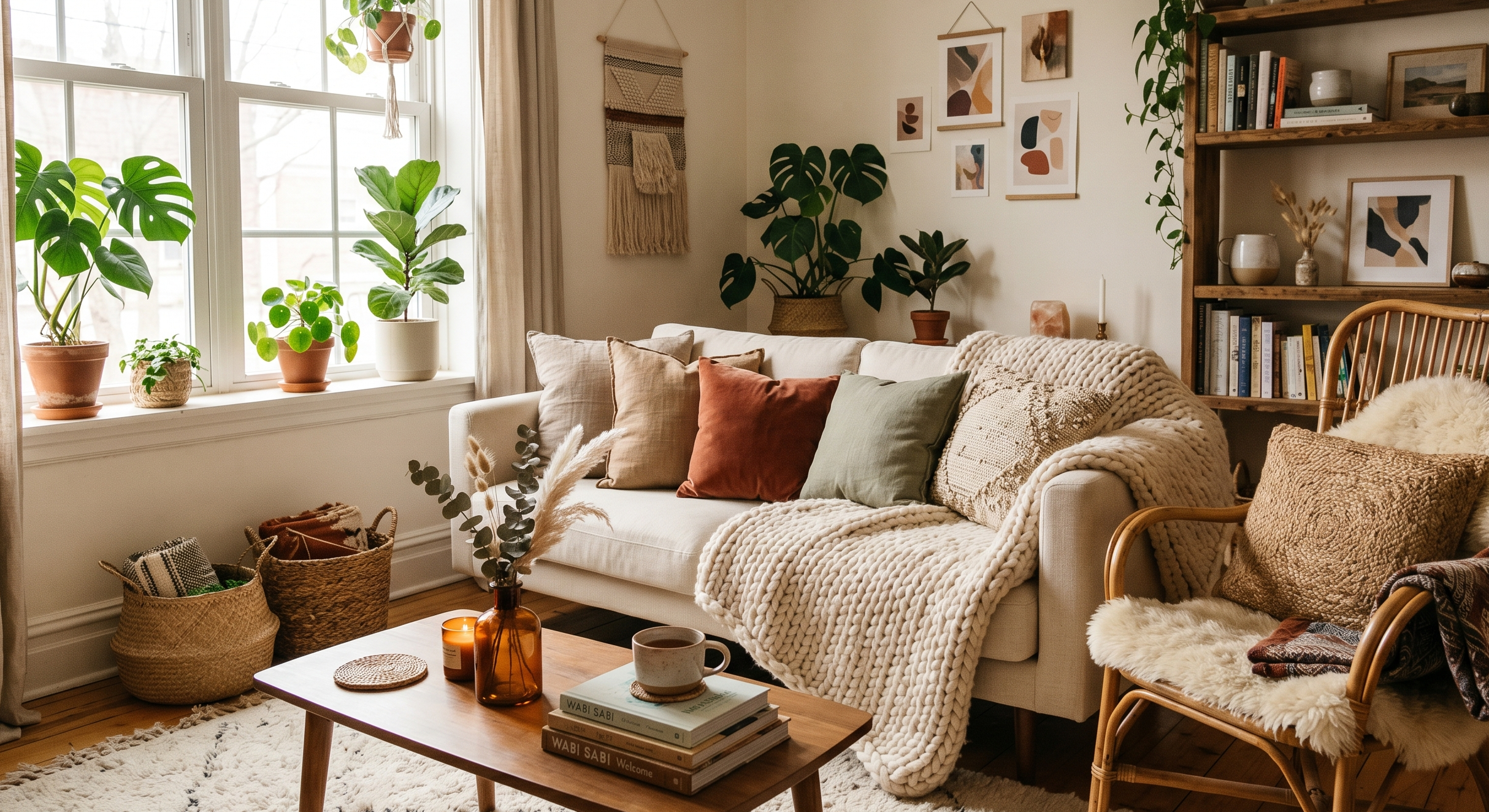 Bohemian Home Décor 